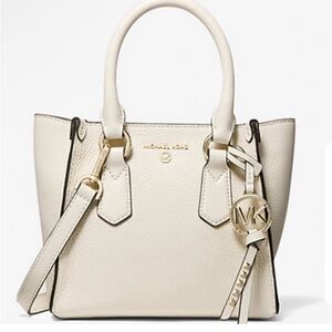 NIB Michael Kors small pebbled leather Crossbody